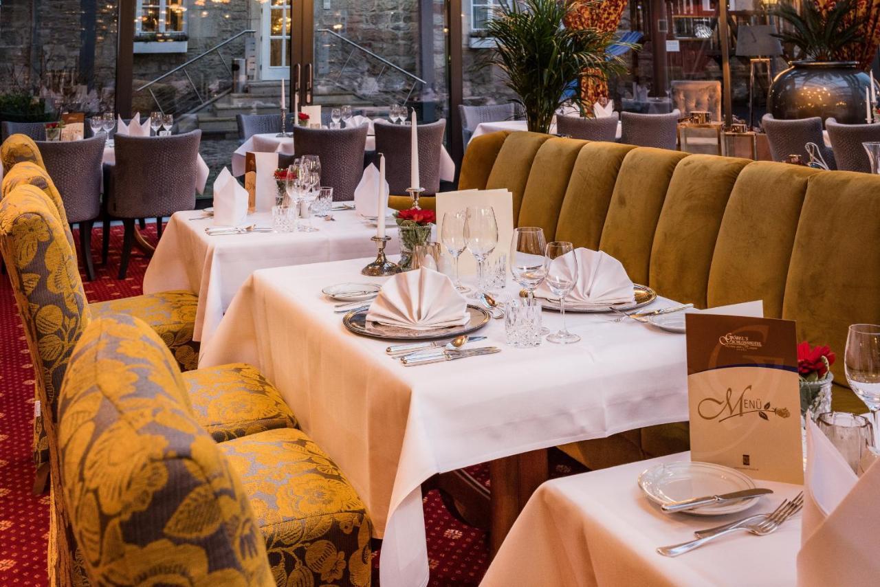 Goebels Schlosshotel "Prinz Von Hessen" 프라이데발트 외부 사진