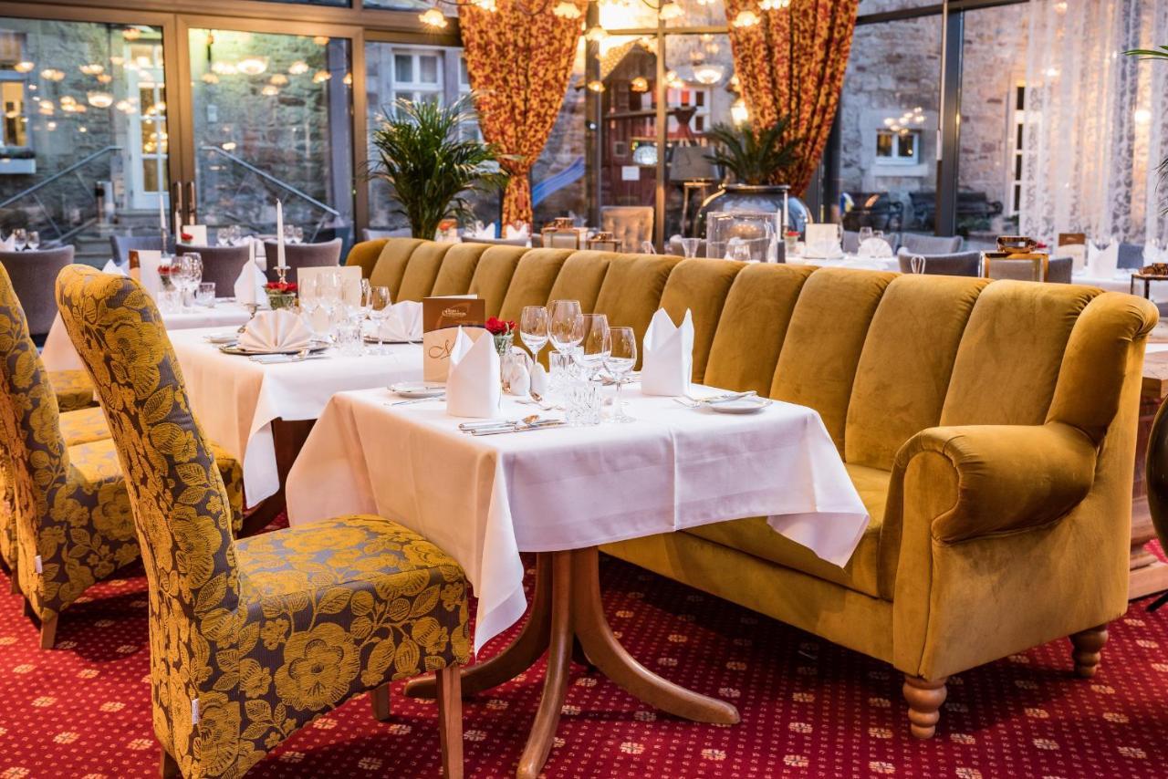 Goebels Schlosshotel "Prinz Von Hessen" 프라이데발트 외부 사진