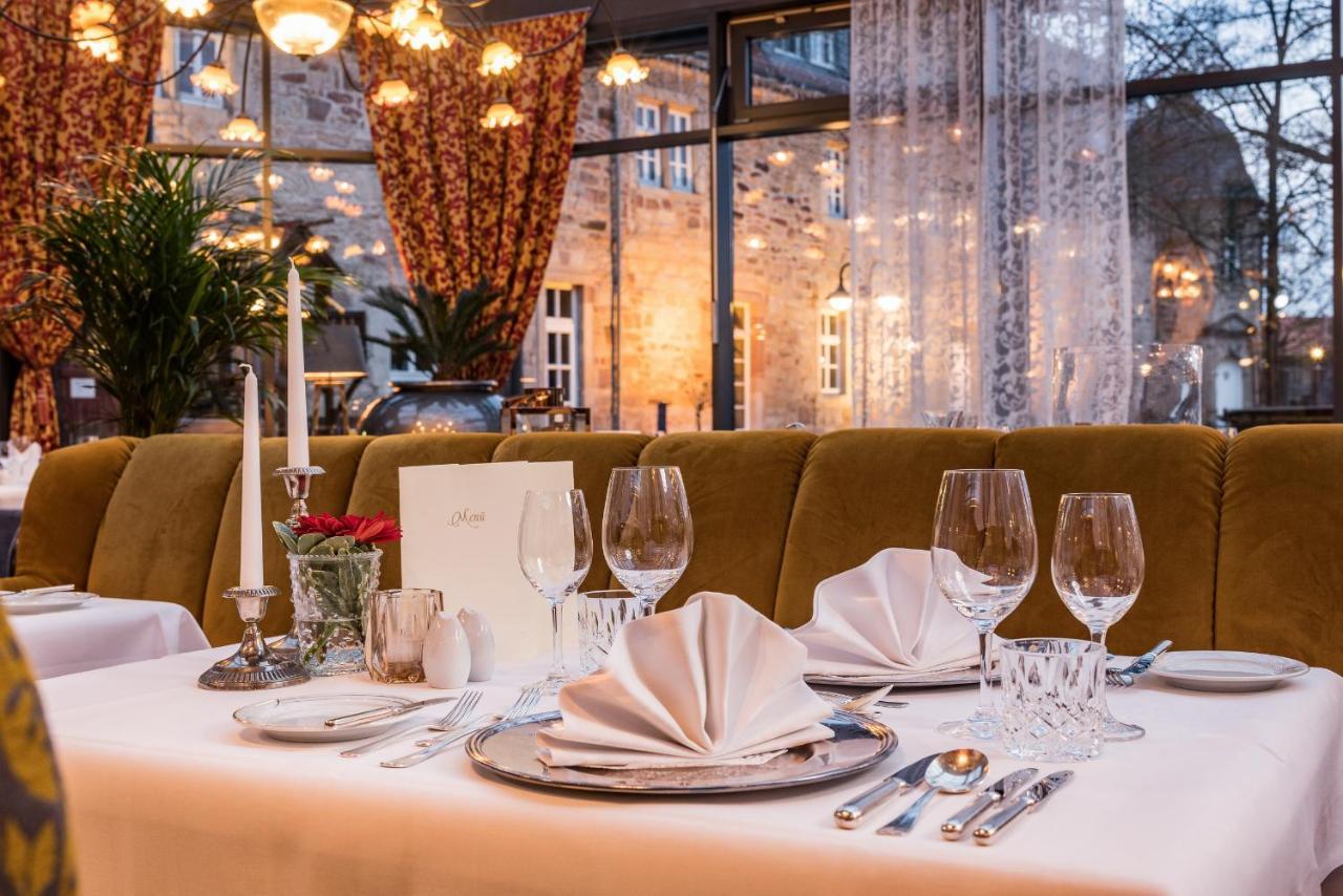 Goebels Schlosshotel "Prinz Von Hessen" 프라이데발트 외부 사진