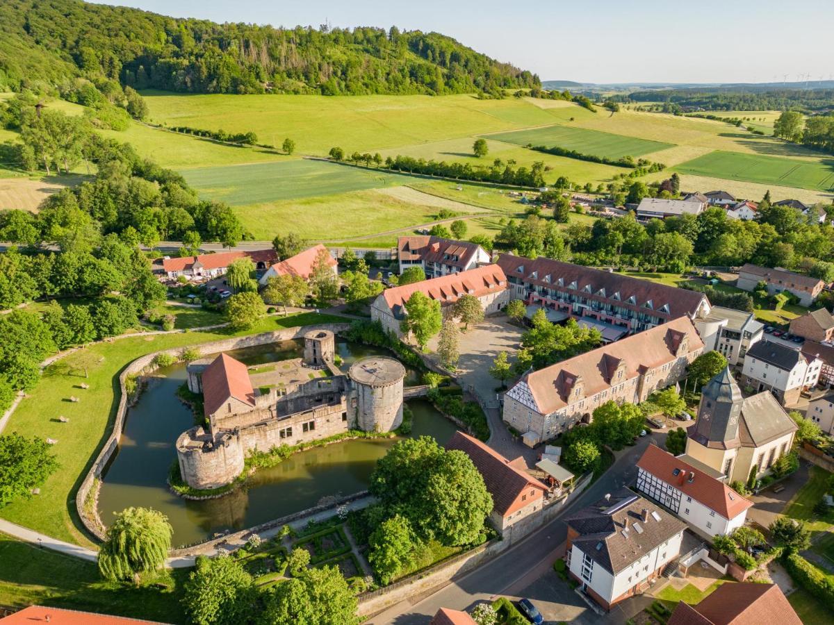 Goebels Schlosshotel "Prinz Von Hessen" 프라이데발트 외부 사진