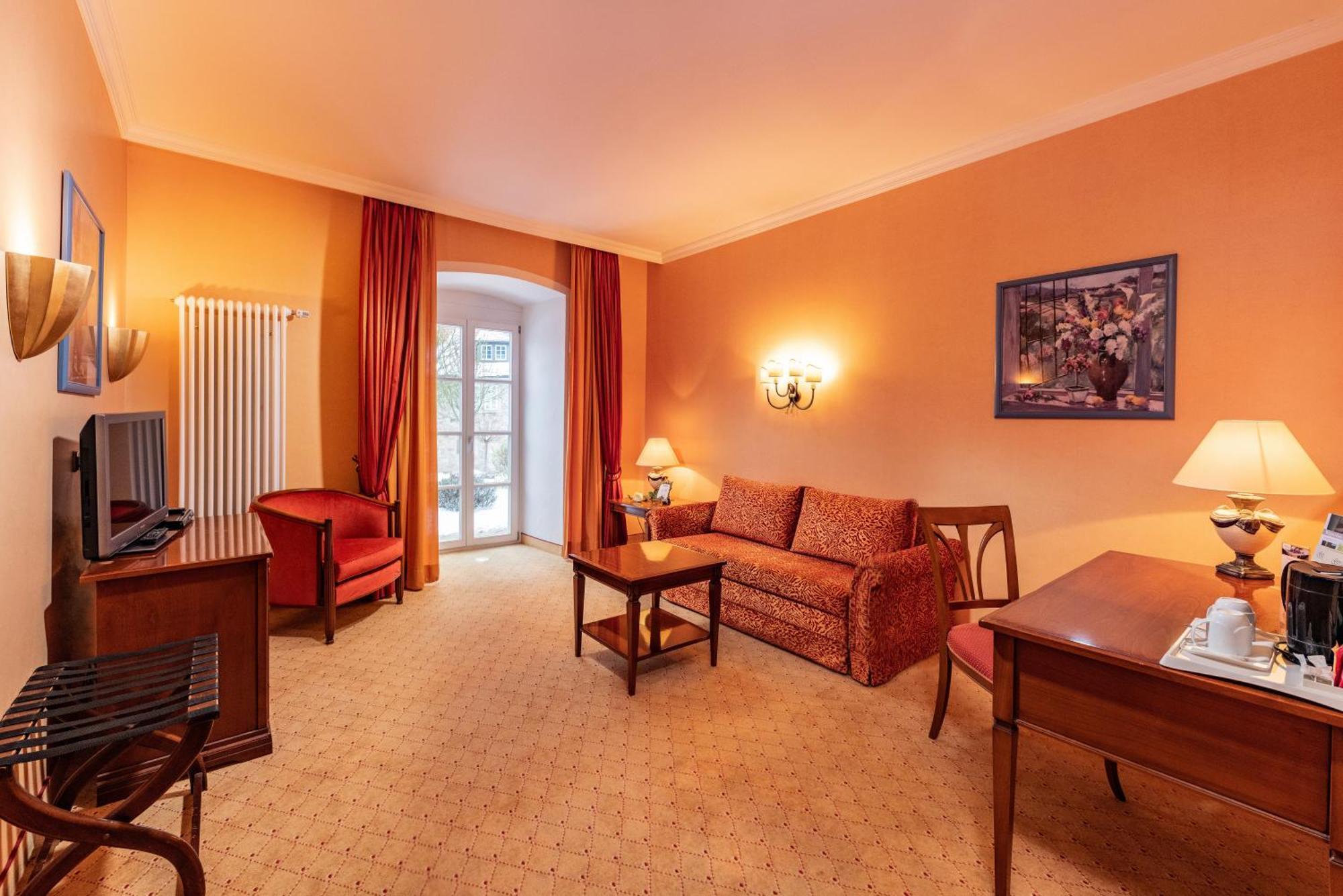 Goebels Schlosshotel "Prinz Von Hessen" 프라이데발트 외부 사진