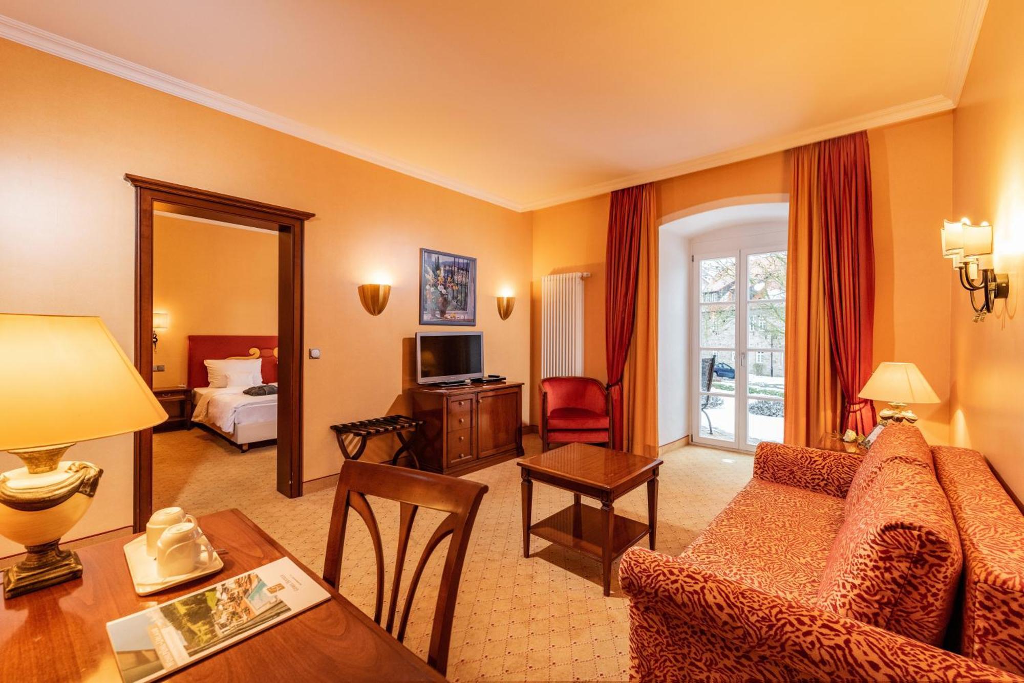 Goebels Schlosshotel "Prinz Von Hessen" 프라이데발트 외부 사진