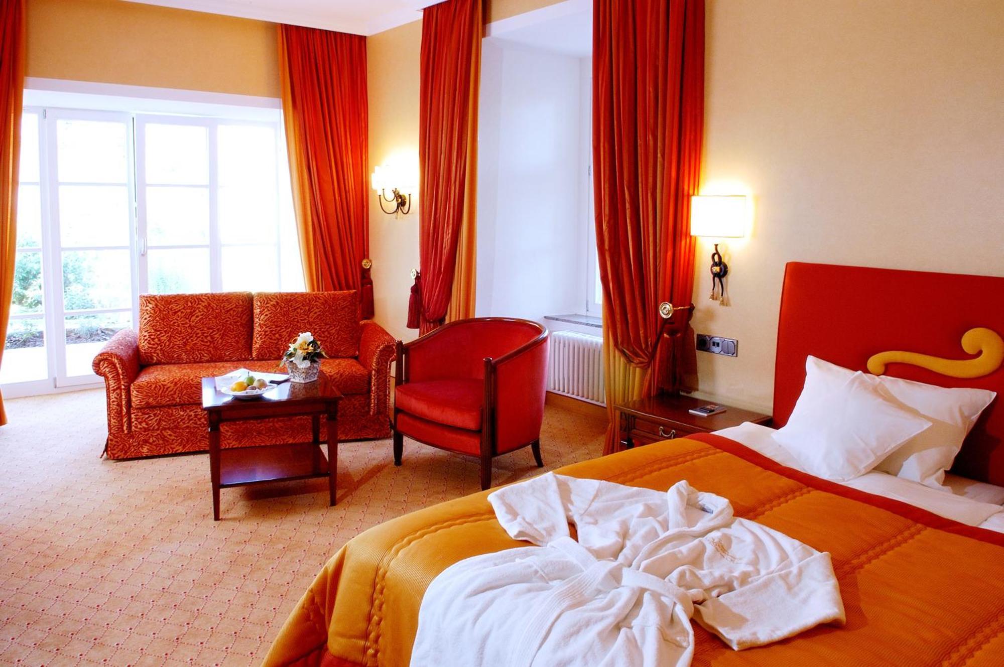 Goebels Schlosshotel "Prinz Von Hessen" 프라이데발트 객실 사진
