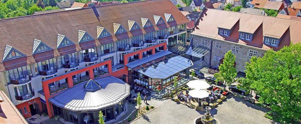 Goebels Schlosshotel "Prinz Von Hessen" 프라이데발트 외부 사진