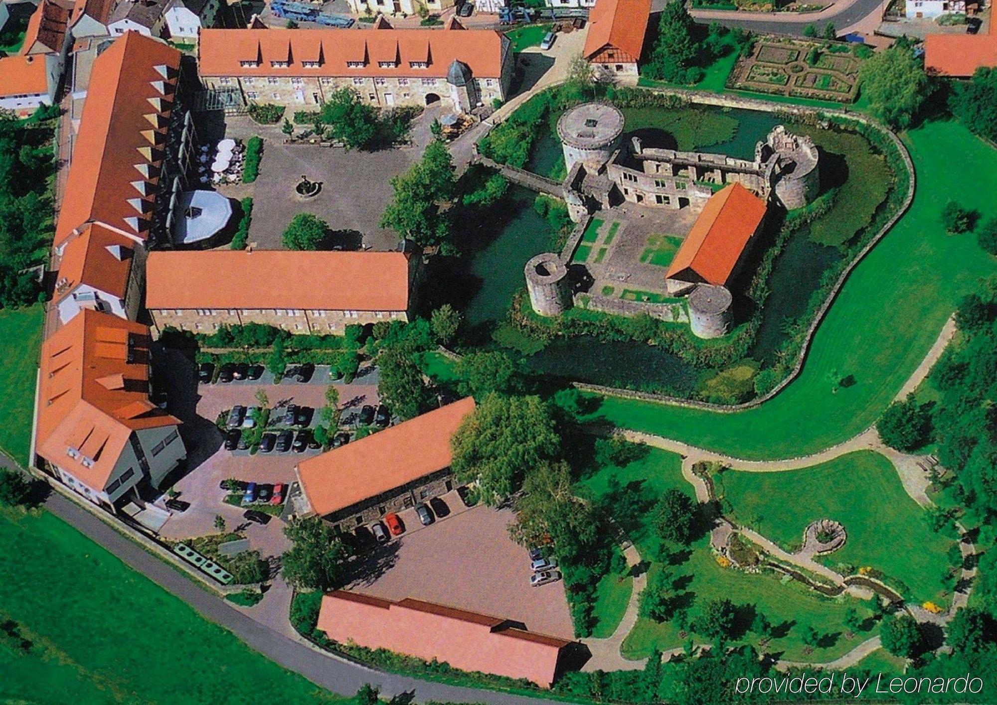 Goebels Schlosshotel "Prinz Von Hessen" 프라이데발트 외부 사진