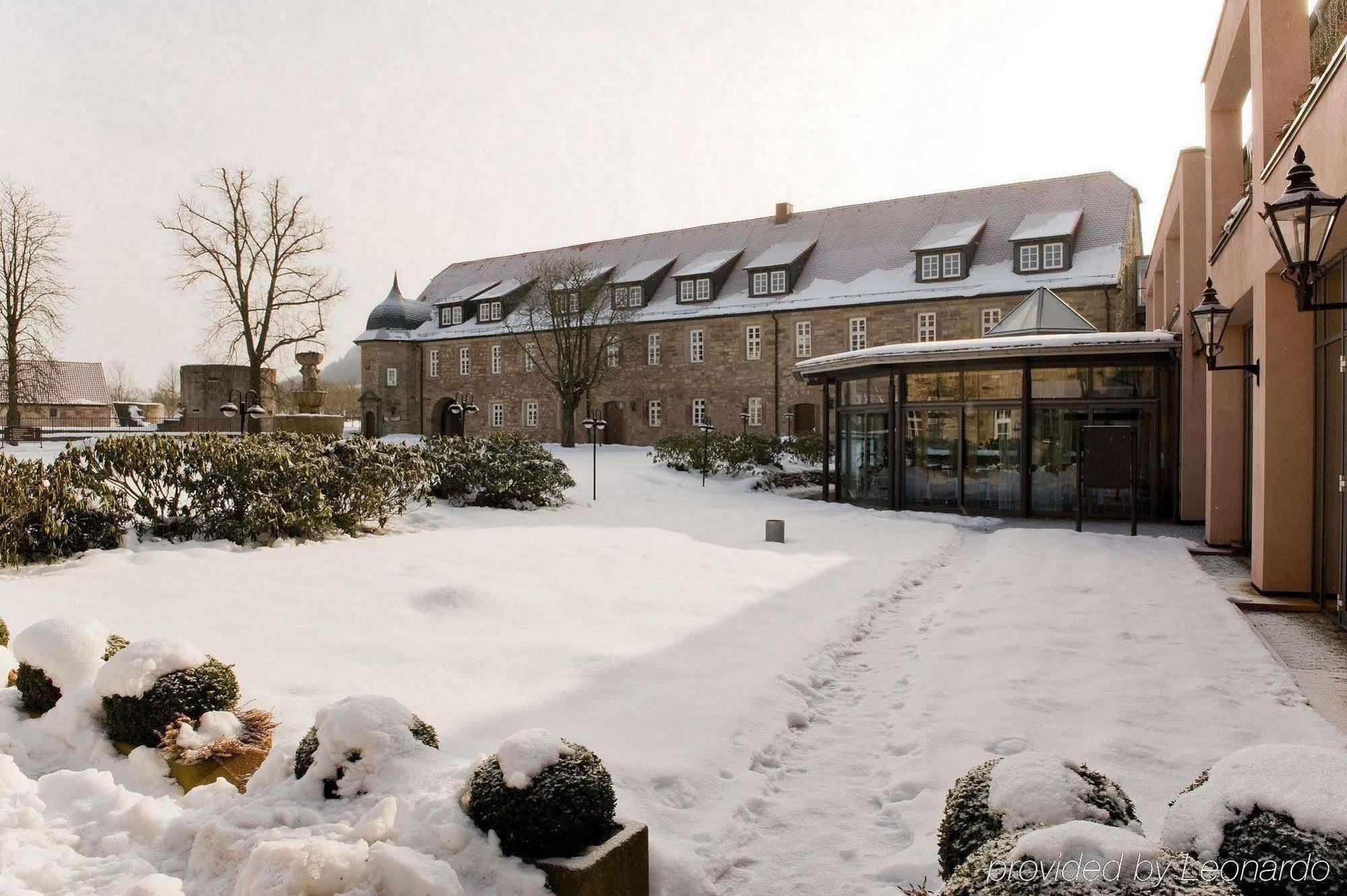 Goebels Schlosshotel "Prinz Von Hessen" 프라이데발트 외부 사진